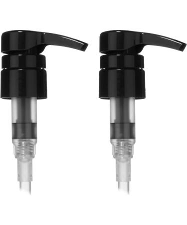 Bar5F N18S Dispensing Pump for Shampoo, Conditioner, Lotion, etc,. Fits 1" Inch Bottle Necks, Pack of 2