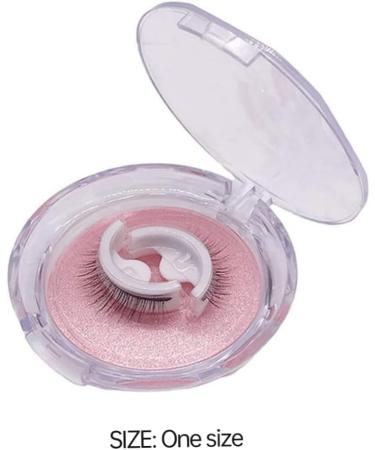 Fake eyelashes Self Adhesive False Eyelashes Reusable No Glue Eyeliner Needed Natural Fake Eyelashes 1Pair - Buy Online on GoSupps.com