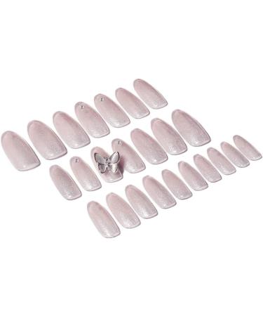 Press on Nails 3 Sets Cat's Eye Butterfly Fake Nail Shiny Artificail Nails Show White Press-on Nails for Women Girls (Color : Cat's Eye Butterfly) (Color : Cat's Eye Butterfly) (Cat s Eye Butterfly - Buy Online on GoSupps.com