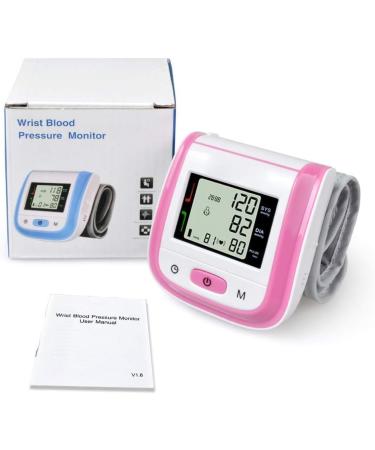Huapa Pink Wrist Blood Pressure Monitor - Automatic BP Cuff - Buy Online on GoSupps.com