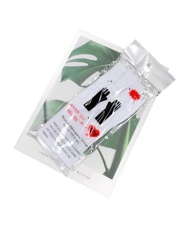 dijiusidy 1 Pair Manicure Protection Glove Hands Sun-proof Protector Non-slip Nail Art Gloves for Professional Short - Buy Online on GoSupps.com