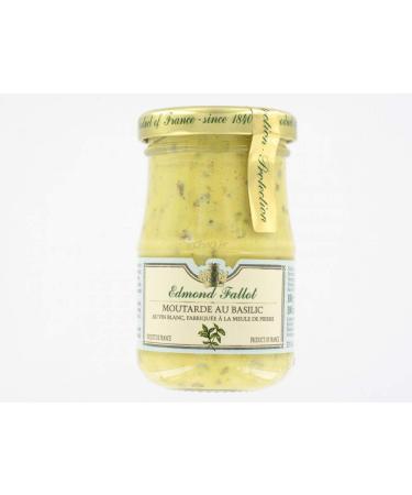 Mustard with Basil - 105 g