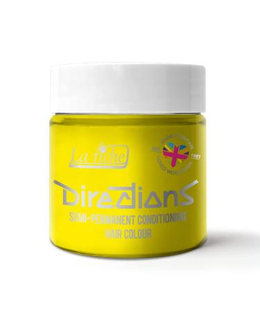 La Riche Directions Semi-Permanent Hair Color 100ml Tub - Bright Daffodil Bright Daffodil 100.00 ml (Pack of 1)