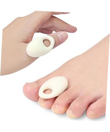 FRCOLOR 6 Pairs Toe Corn Stickers Corn Remover Pads Bandages Foot Corn Removal Pad Daily Use Corn Pads Corn Toe Protectors Replaceable Men and Women Foam Wear Sleeve - Buy Online on GoSupps.com