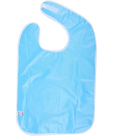 Waterproof & Oil-Repellent Adult Libs for Seniors - Reusable Washable with Velcro Fastener - Blue 50x80 cm - Buy Online on GoSupps.com