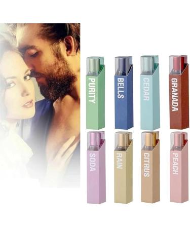 (100% Effective) 8PCS 12ml Lusty Pheromone Perfume | The Original Pheromone Infused Essential Oil Perfume Pheromone Perfume for Women | Pheromone Perfume Spray for Women