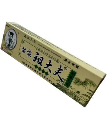 alibooster Zu Dai Fu Cream 15 g natural ointment with Chinese plants targeted use traditional external care - Buy Online on GoSupps.com