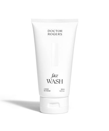 Doctor Rogers Face Wash Gentle Face Cleanser For Women & Men Hydrating Face Wash For Sensitive Dry & Combination Skin Dermatologist-Created Daily Facial Cleanser For SkinCare Routine 5 fl oz Tube FW-200