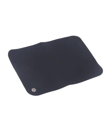 Portable grounding mouse pad with 16.4 feet long cable reduces stress and fears with easy-to-clean PU leather improves the sleep quality eliminates static charging