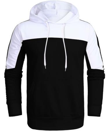 Buy Hanxiulin Men's Long Jogging Suit | Casual Sports Jacket & Pants | Lightweight Training Leisure Wear - Buy Online on GoSupps.com