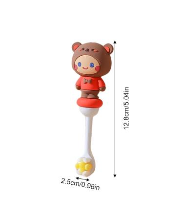 Hand Toothbrush for Children - Cute & Safe Styling for Toddlers (Ages 1-6) - Hmltd Braunb r - Buy Online on GoSupps.com