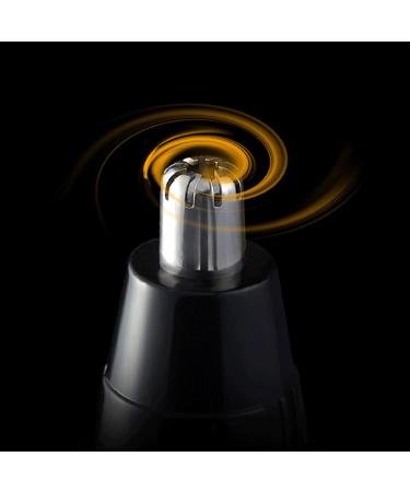 TEMKIN 2 in 1 Nose Hair Trimmer - Professional Electric Rechargeable Face & Ear Hair Shaver for Men | Personal Care Tool - Buy Online on GoSupps.com