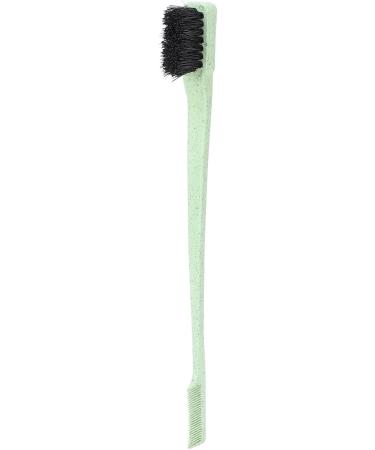 Shop Multi-Purpose Eyebrow Brush - Ergonomic Design for Beauty Salons & Home Use - Green Color - Buy Online on GoSupps.com
