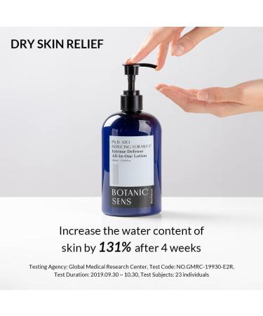 All-in-One Moisturizing Lotion for Face & Body - Korean Skin Care for Dry Itchy Sensitive Skin | 380ml - Buy Online on GoSupps.com