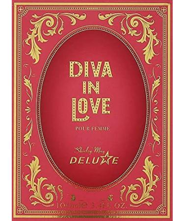 Deluxe Diva in Love Perfume Spray For Women - 100 ml - Buy Online on GoSupps.com