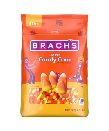 Brach's Classic Candy Corn, Classic Treats, 50 Ounce Bag