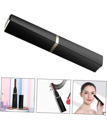 Mikinona 1pc Eyelash Curler Mini Hair Electric Eye Curler Heating Eyelash Brush Lashes Curler Wisking Tool Electric Mini Lash Curler Electric Curlers Makeup Tool USB Abs Hair Clip - Buy Online on GoSupps.com