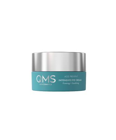 QMS Medicosmetics Age Prevent Intensive Day + Night Eye Cream Nourishes + Tightens to Make the Eye Area Look Smoother + More Youthful 0.5 fl. oz