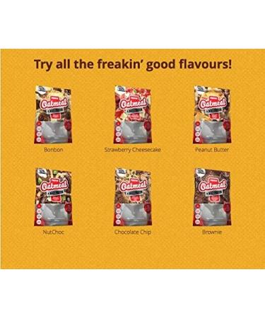 Prozis Oatmeal + Whey - Oats and whey 1000g Candy - Buy Online on GoSupps.com