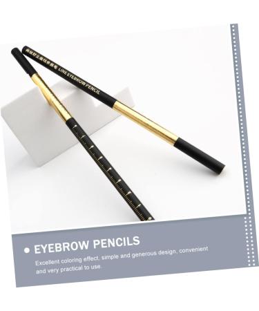 Beavorty 4 Pcs Eyebrow Pencil Makeup Eyeliner Eyebrow Drawing Pencils Waterproof Eyebrow Pens Make up Filler 1 count (Pack of 1) As Shownx2pcs - Buy Online on GoSupps.com