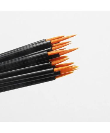 Didiseaon 100pcs Eyebrow Liner Brush Liquid Eyeliner Cosmetics Brush Eyeliner Brush Makeup Brush Disposable - Buy Online on GoSupps.com