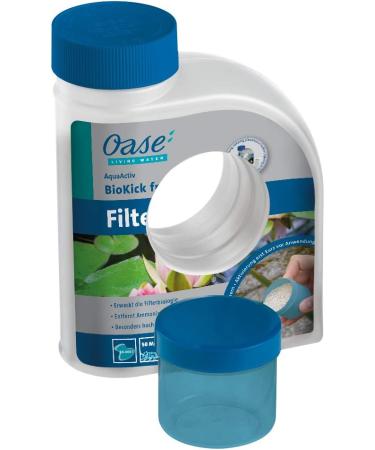 OASE 43145 Aquaactiv Biocick Fresh & 43140 Pondclear Bundle - 500 ml Starter Bacteria & Pond Clarifier for Easy Pond Maintenance | Ships Internationally - Buy Online on GoSupps.com