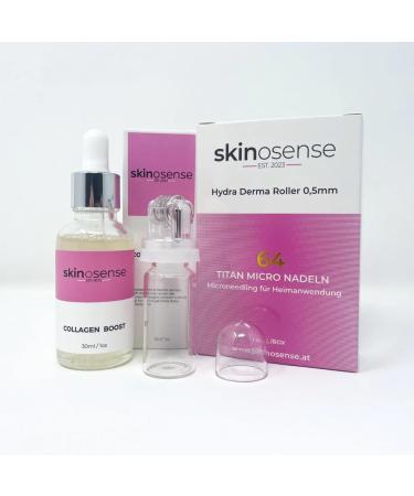 Skinosense Collagen Booster - Revitalize & Enhance Skin Firmness | International Shipping Available - Buy Online on GoSupps.com