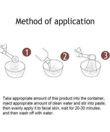 Seaweed Face Masks Powder Seaweed Hydration Facial Mask Skin Care Pore Contraction Balance Water and Oil Deep Moisturizing Hydrating Face Treatment Mask 120g - Buy Online on GoSupps.com