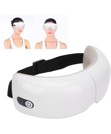 Buy Electric Eye Massager with Air Pressure Hot Compress & Vibration - Soothing Music for Relaxation - Buy Online on GoSupps.com