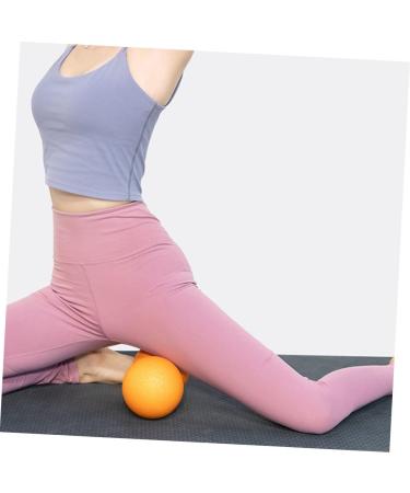 Gleavi Peanut Massage Ball - Handheld Muscle Trigger Point Massager for Fitness & Mobility - EPP Yoga Massage Device - Buy Online on GoSupps.com