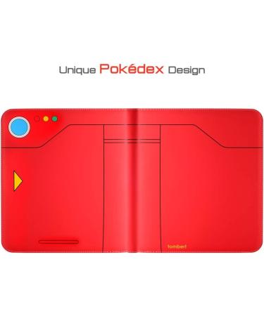 Tombert 9-Pocket TCG Binder | Holds 720 Cards | Compatible with PTCG Sleeves | Card Carrying Case for Baseball Cards, MTCG, PKM-Big - Buy Online on GoSupps.com