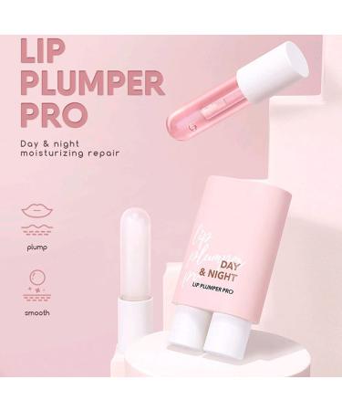 irreshine Lip Plumper Pro Set - Natural Lip Plumper & Lip Care Serum for Fuller Lips - Moisturizing Clear Lip Gloss for Hydrated Beauty Lips (Pink) - Buy Online on GoSupps.com