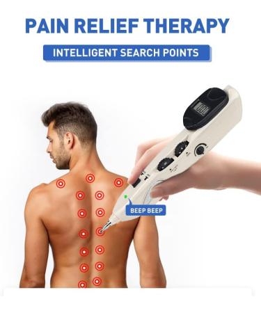 Shop Rechargeable Electrical Acupuncture Pencil Therapy Pen - Pain Relief & Acupoint Detector for International Shipping - Buy Online on GoSupps.com