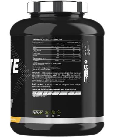 Superset Nutrition - Zero Isolate Advanced (1.8 kg) - Whey Isolate - 25 g protein per serving - 0 sugar 0 fat - Reduced lactose content - Ultra-filtered enriched with L-Glutamine - Banana Split - Buy Online on GoSupps.com