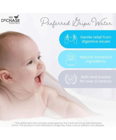 Dr. Chase Kolik Gripe Water Bundle - Nighttime & All-Day Baby Colic Relief - 2-Pack for Gas, Cramps & Hiccups - Infant Must-Have - Buy Online on GoSupps.com