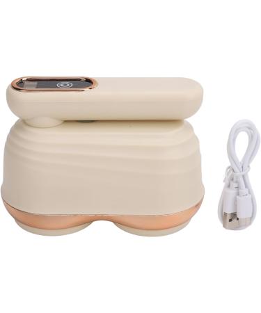 Buy Double Head Lint Trimmer in Milky Coffee Color - Effective Lint Remover for Clothes | Fast International Shipping - Buy Online on GoSupps.com