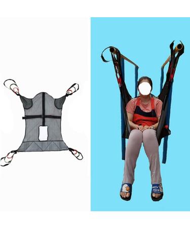 Grooming Harness Lifter Medical Equipment Bariatric Crane Lifting Surgical Transfer Band Strap for Handicap with Four Points of Support - Buy Online on GoSupps.com