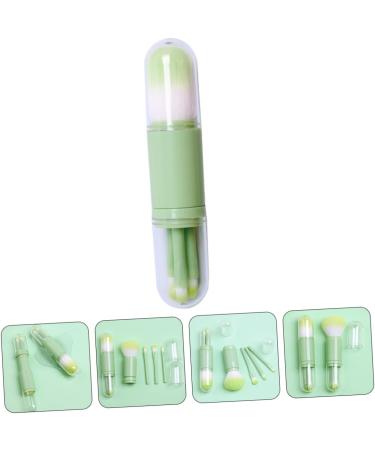 minkissy 2 Sets Telescopic Makeup Brush Makeup Dual Ended Cosmetic Brush Double Ended Makeup Brush Lip Brush Cosmetics Brush Tool Beauty Tools Artificial Fiber Double Head - Buy Online on GoSupps.com