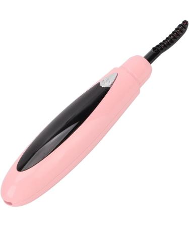 Qukaim Heated Eyelash Curler Electric Heated Eyelash Curler USB Rechargeable Portable Ergonomic Design 3 Gear Quick Heating Silicone Pad Pink. - Buy Online on GoSupps.com