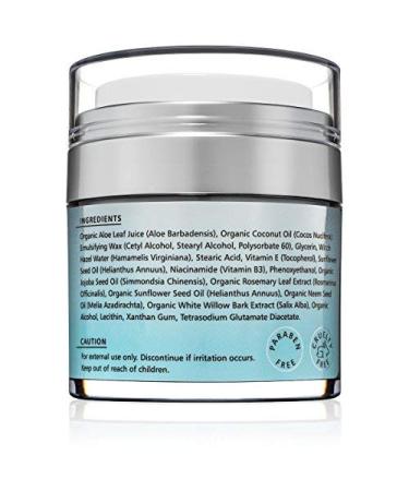 Niacinamide Vitamin B3 Cream Serum for Face & Neck - 1.7oz | Anti-Aging, Firms Skin, Reduces Wrinkles, Fades Dark Spots | Made in USA - Buy Online on GoSupps.com