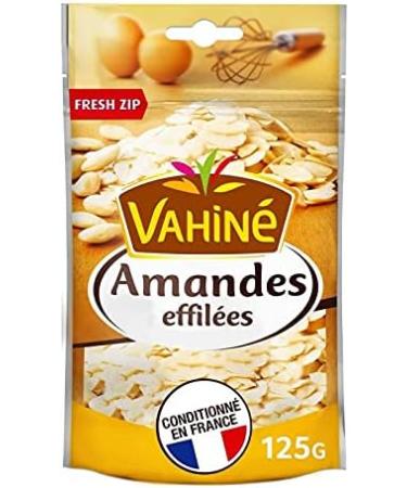 Vahine - Flaked Almonds 125 g - Pack of 2 - Buy Online on GoSupps.com