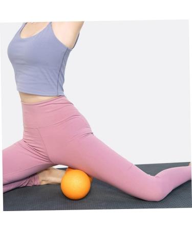HomsfoU Peanut Massage Ball Set - 3 STK Trigger Point Deep Massager for Fitness & Yoga | Ice Hockey Peanut Shape Rollers - Buy Online on GoSupps.com
