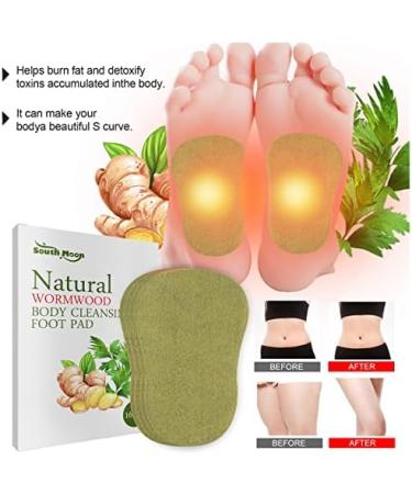 JIAWEIIY PureHealth Wormwood Body Det_oxing Pads Pure Health Wormwood De_tox Pads (96PC) - Buy Online on GoSupps.com