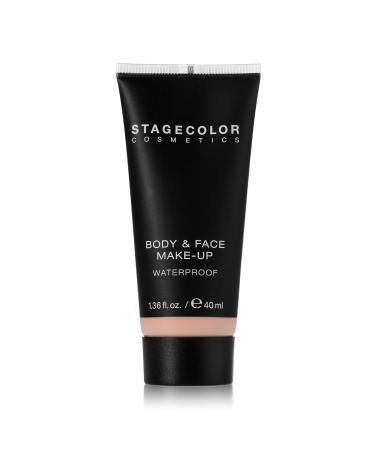 Stagecolor Cosmetics Body & Face Make Up Medium with SPF 8 40 ML - Waterproof Makeup Foundation Lyrick Cover power With Light protection factor Matt 40 ml (1 SPACE) Medium - Buy Online on GoSupps.com