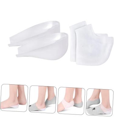 FOMIYES Heel Cover Shoe Inserts for Men - Plantar Inserts & Hidden Cushions for Dress Sneakers & Sneakers - Comfort & Support for Pain Relief - Buy Online on GoSupps.com