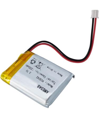 903042 Rechargeable Lipo Battery - Compatible Replacement for Multiple Devices | PH 2.54 JST Connector & Tool Included - Buy Online on GoSupps.com