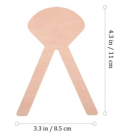 EXCEART 5Pcs Nasal Feeding Tube Adhesive Tape | Stomach Tube Fixation Device & Nasal Tube Fastener | Medical Patient Adhesive Bandages Shop Now! - Buy Online on GoSupps.com