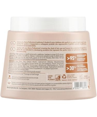 Alama Professional Hydra Hydra Mask for Dry Hair 500ml - Buy Online on GoSupps.com