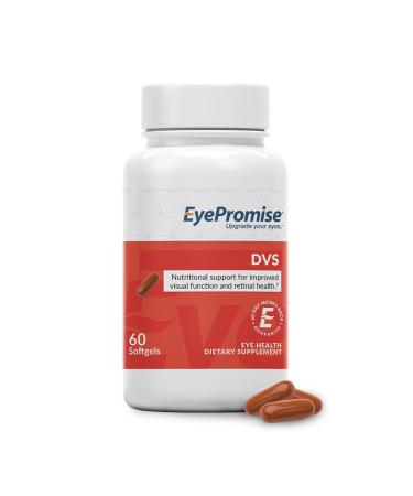 EyePromise DVS Eye Vitamin | Retinal Support and Improved Visual Function for Patients with Diabetic Retinopathy - A Patented Complete Macular Health Formula (1)