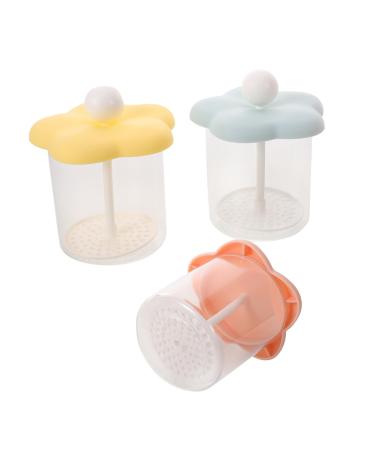 SOIMISS Ensemble 3 Pi ces Mousseur pour Gel et Nettoyant Visage Gobelet Moussant Pratique Jaune Rose et Bleu Mousse Onctueuse Rapide Accessoires pour Soins Peau Usage